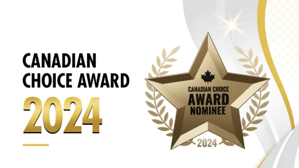 We're Nominated for the Canadian Choice Award 2024!