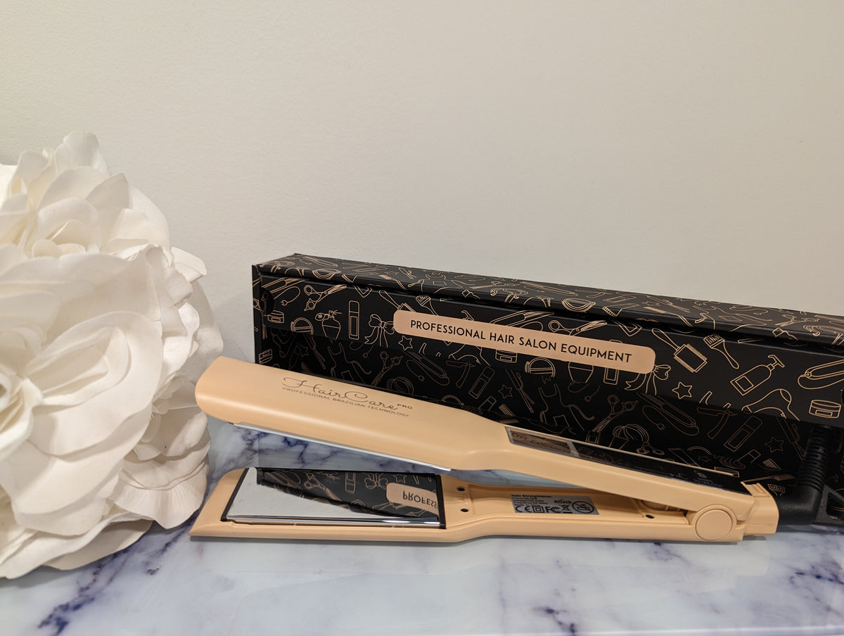 BEST HAIR STRAIGHTENER 2022 DIAMOND INFUSED TITANIUM PLATES!