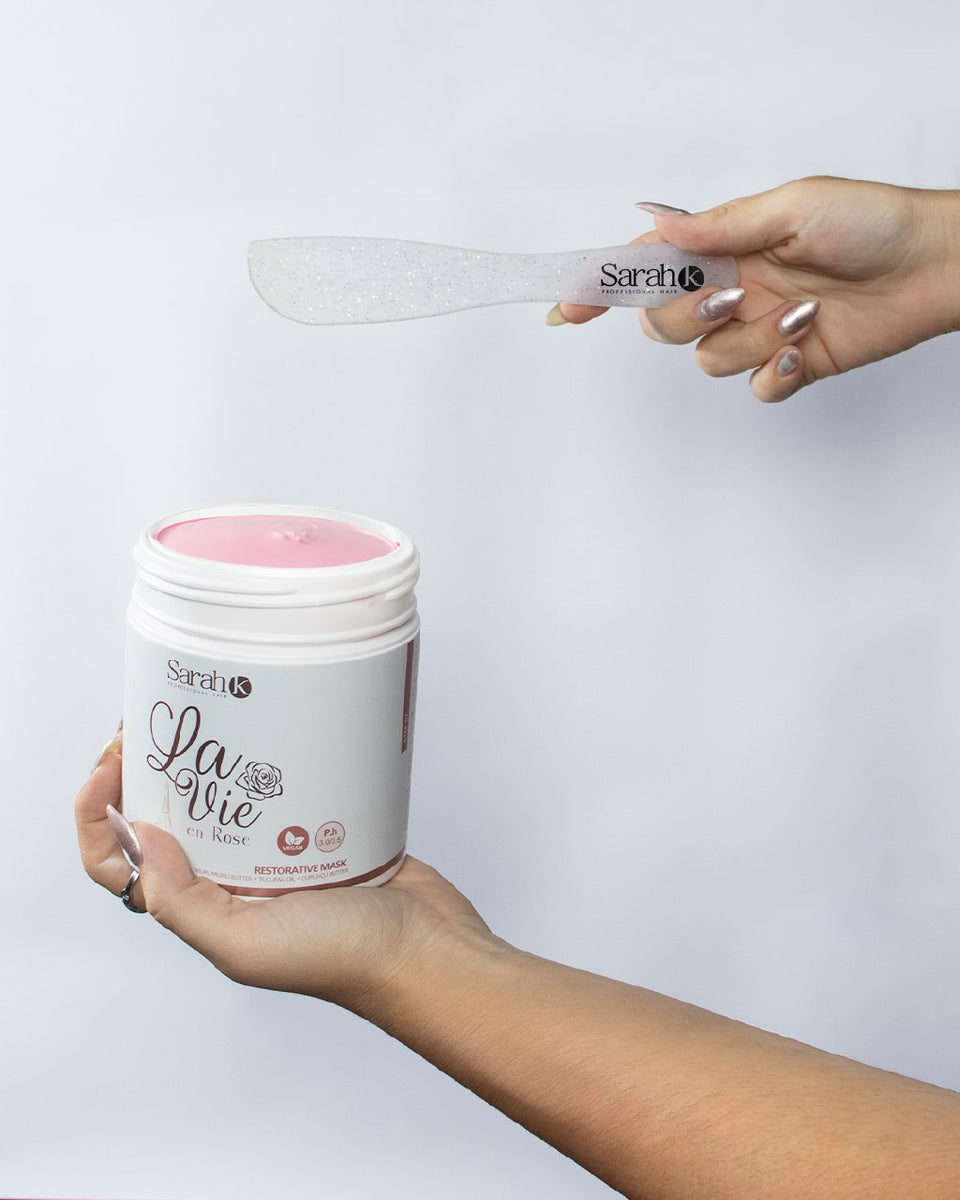 Sarah K La Vie En Rose Restorative Hair Mask | HairCare Pro