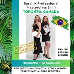 Professional Hair Treatment Training: Sarah K Masterclass 5 in 1 - Toronto December 15th, 2025
