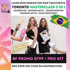Professional Hair Treatment Training: Sarah K Masterclass 5 in 1 - Toronto December 15th, 2025