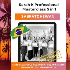 Professional Hair Treatment Training: Sarah K Masterclass 5 in 1 - Saskatoon Saskatchewan Sunday February 22
